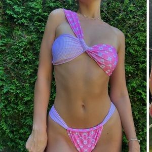 Strawberry Milk Mob Garden Party Bottoms